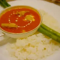 Snapdishの料理写真:インドカレー(カシミーリー)|あやさん