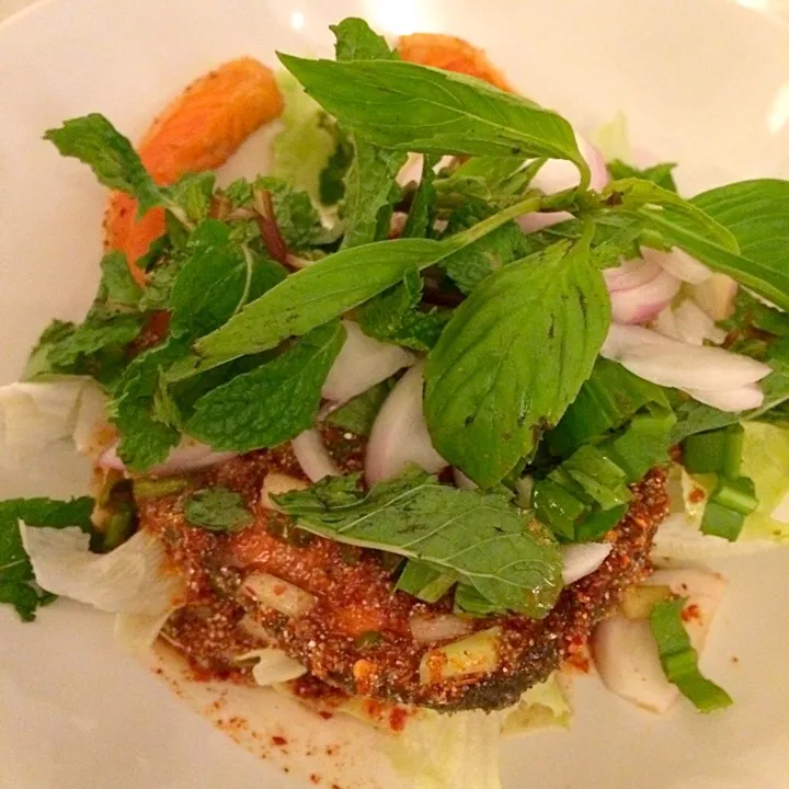 Larb Salmon|みいさん