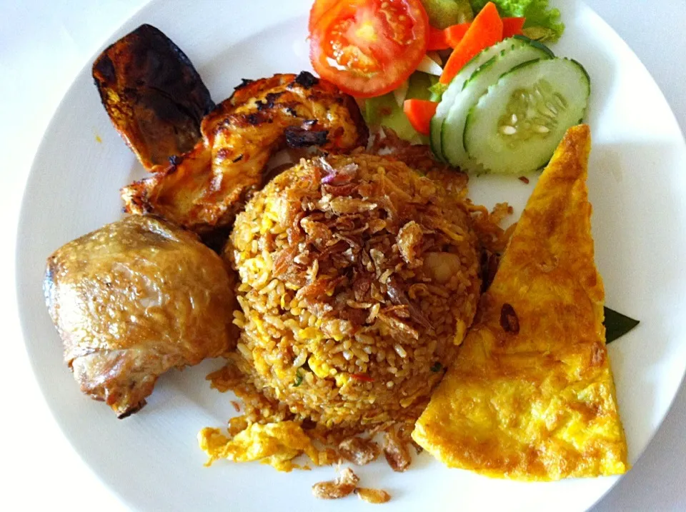 Nasi goreng kampung @hotelmulia|reviliaさん