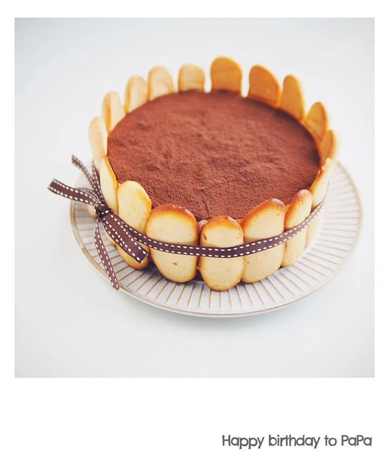 Tiramisu for Dad'birthday|umiさん