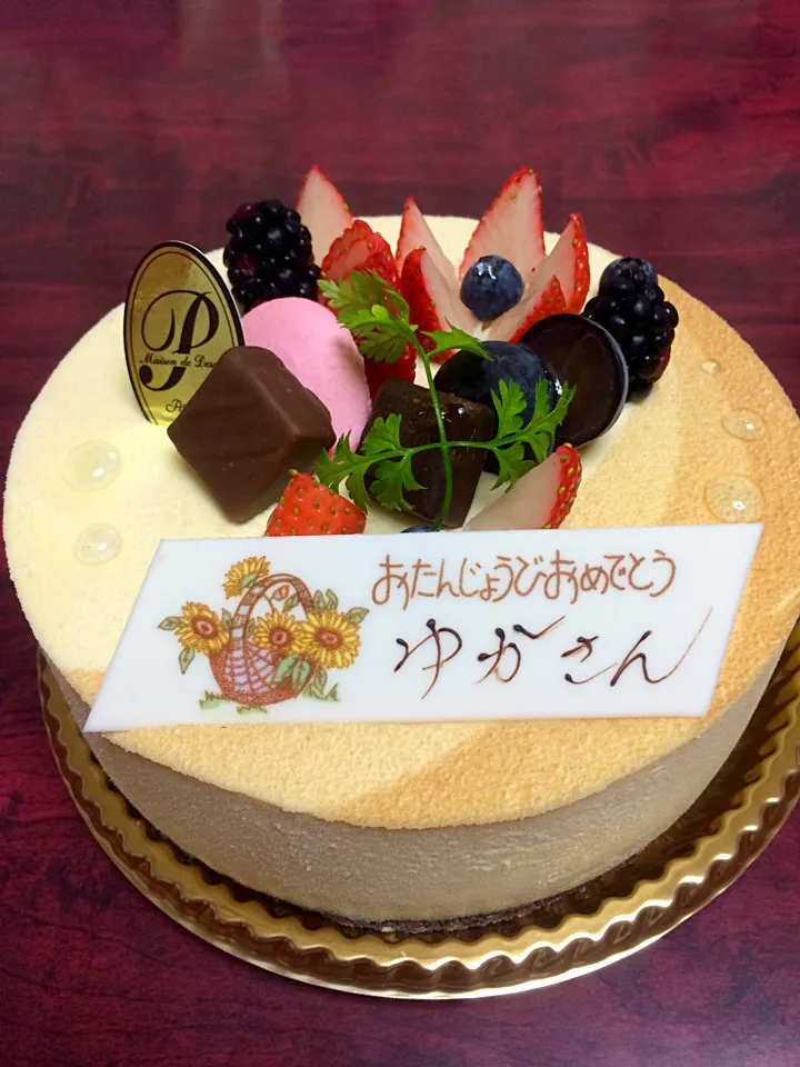 Snapdishの料理写真:ベルデュールのケーキ|Yu. Iさん