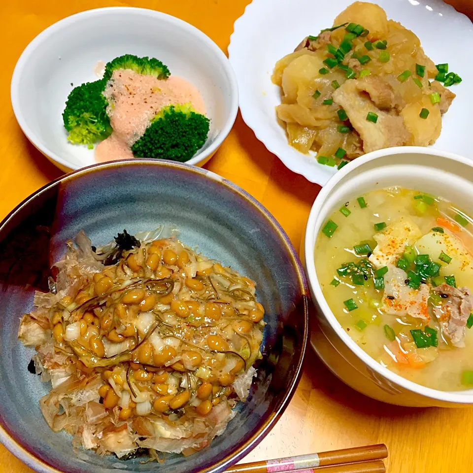 今日の晩御飯|カウンター嬢さん