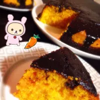 Snapdishの料理写真:にんじんケーキ|Yukiさん