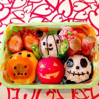 ハロウィンお化け弁当|nanaさん