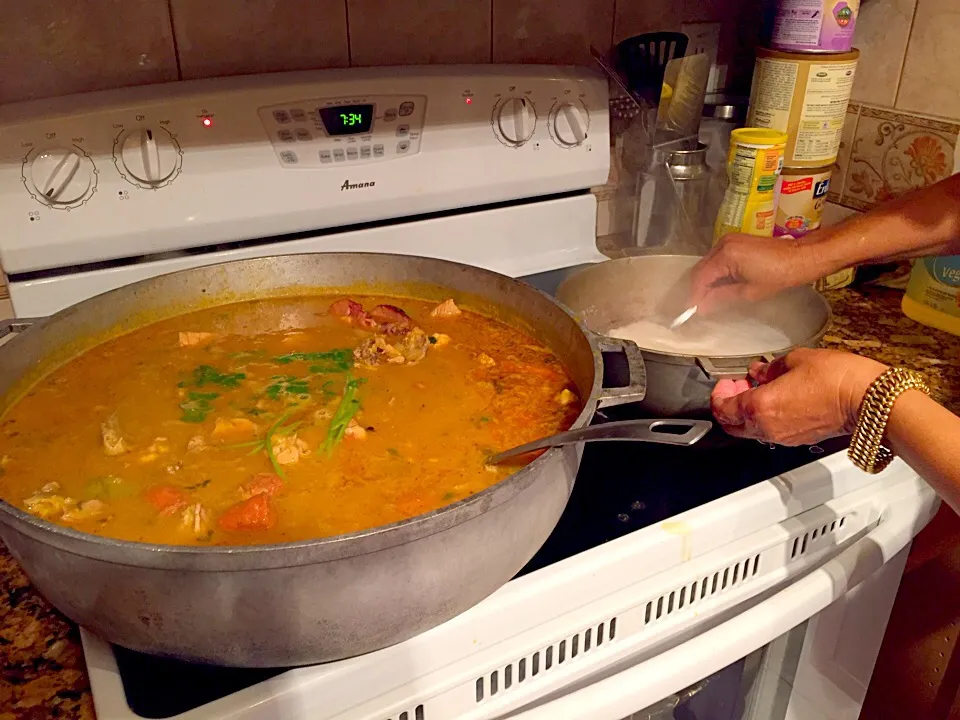 #Sancocho. Great for this #tampa cold weather and after a long night of partying|Morel Leoさん