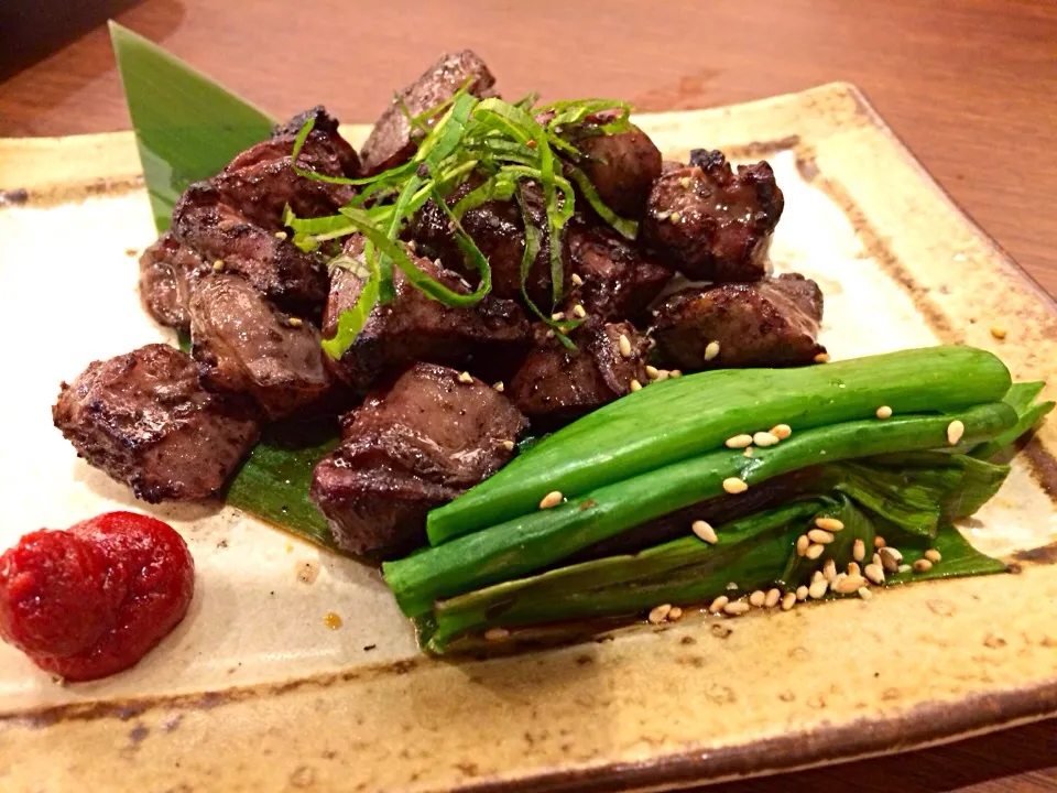 Sumibiyaki Hatsu (Grilled Chicken Liver)|Jessieさん