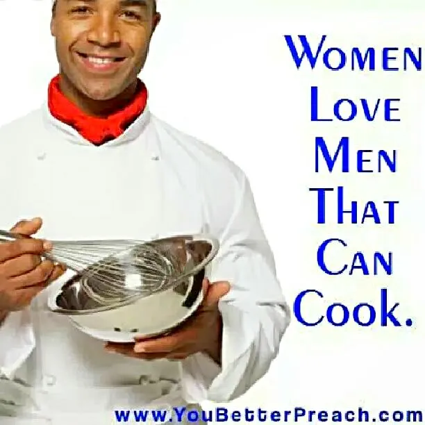 💪😍💪Yes WE Love Men That Can Cook💪😍💪|Alisha GodsglamGirl Matthewsさん