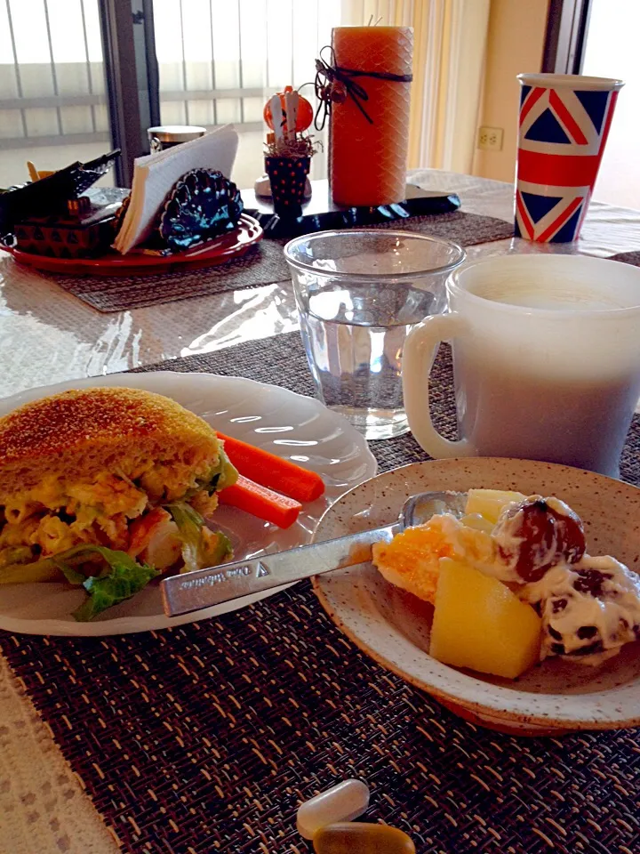 Breakfast11-2-2014|emendelさん