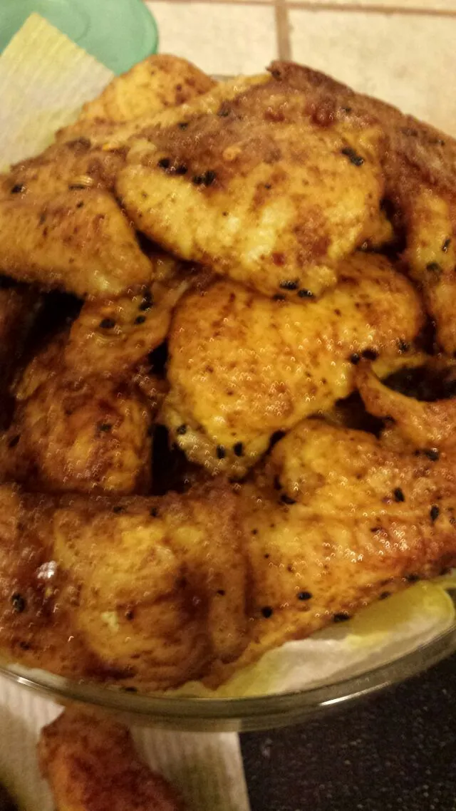 African spiced catfish nuggets|Culinary Kissesさん