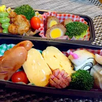 中学生お弁当♪大会、頑張れ❗️|Hiroママさん