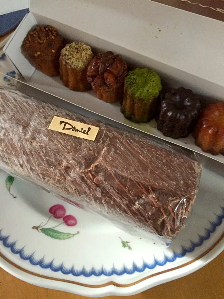 モンブランと栗きんとん|めぐママさん