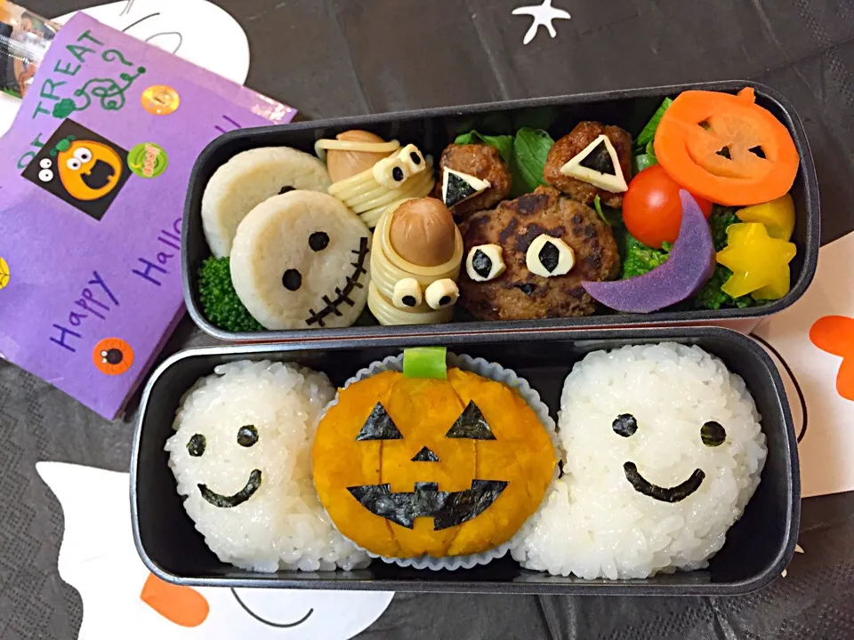 🎃ハロウィン弁当🎃|Kakaさん