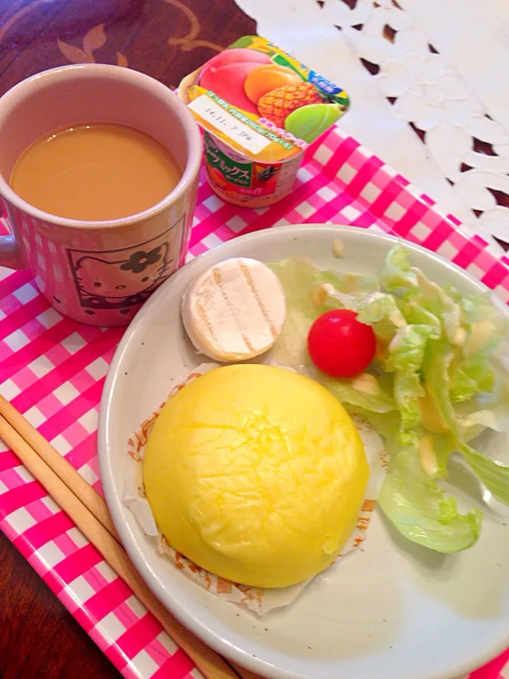 Snapdishの料理写真:今日の朝御飯(^^)|ちゃたままさん