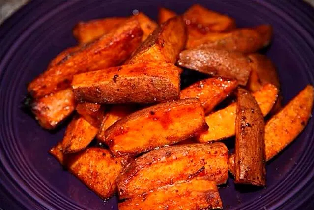 Sweet potato cooked in vegetable oil and quality brown cane sugar|Andrew Martiniさん