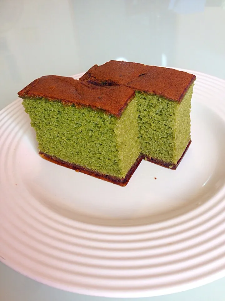 Matcha castella|sirakorn owadaさん