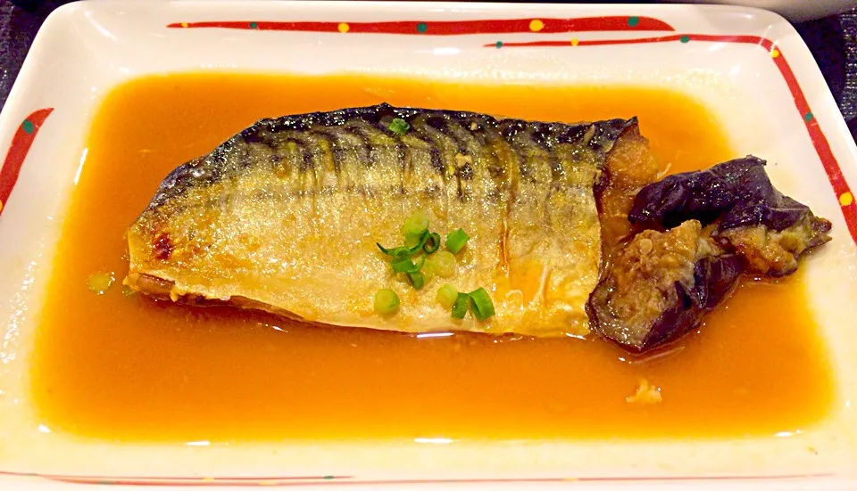 Snapdishの料理写真:Saba Misoni (Mackerel Simmered in Miso) 🐟✨|Liezlさん