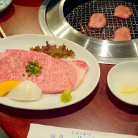 Snapdishの料理写真:牛新☆チャンピオン牛|にゃぷさん