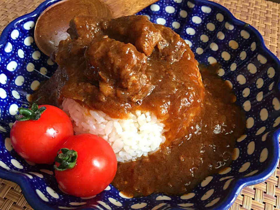 トマトとタマネギの水分だけで作ったカレー|Limeuさん