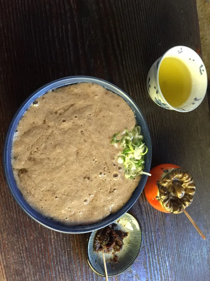 深耶馬渓一目八景の山かけ蕎麦(大盛り)|Noboruさん