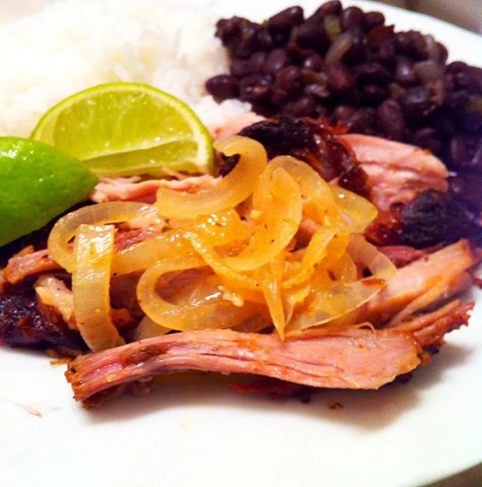 Snapdishの料理写真:Cuban Mojo marinated Roast Pork|mamaeriさん