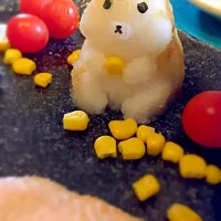 Snapdishの料理写真:大根おろしハムスター