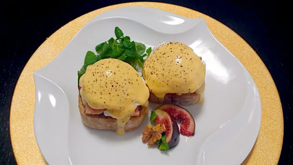 エッグベネディクト|Manamiさん