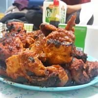 Indonesian style chiken "Rujak" Sauce|Ananta Bagas Rinartaさん