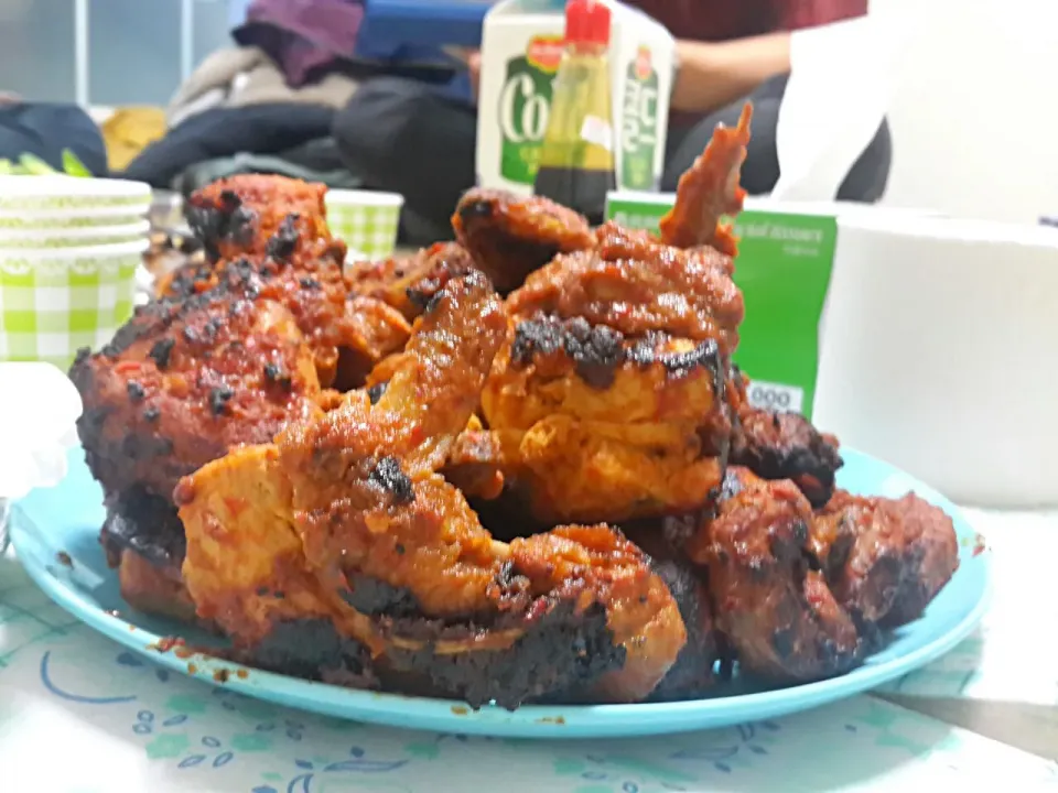 Indonesian style chiken "Rujak" Sauce|Ananta Bagas Rinartaさん