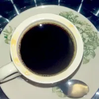 Snapdishの料理写真:a cup of black coffee|adie mulyadiさん