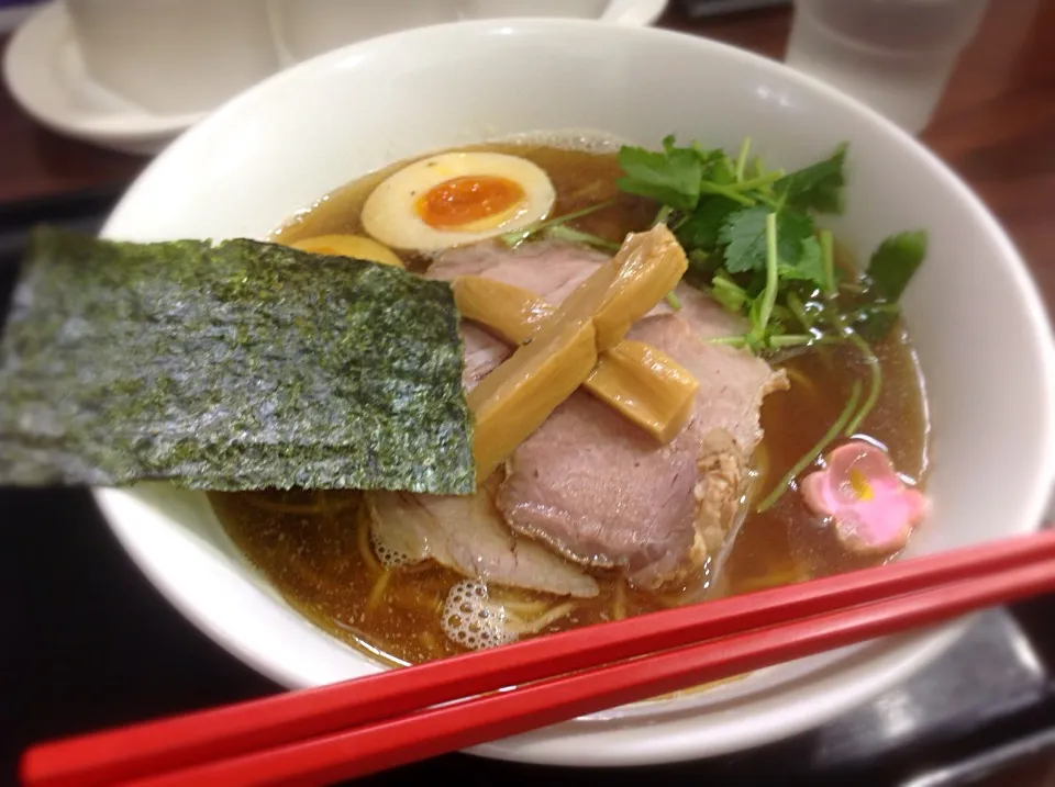 ラーメン愉悦処「似星」🍜😋|アライさんさん