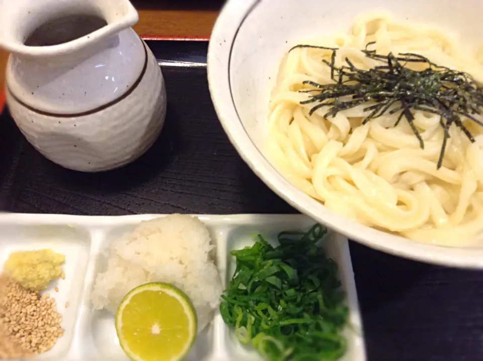 ぶっかけうどん|ちぇりさん