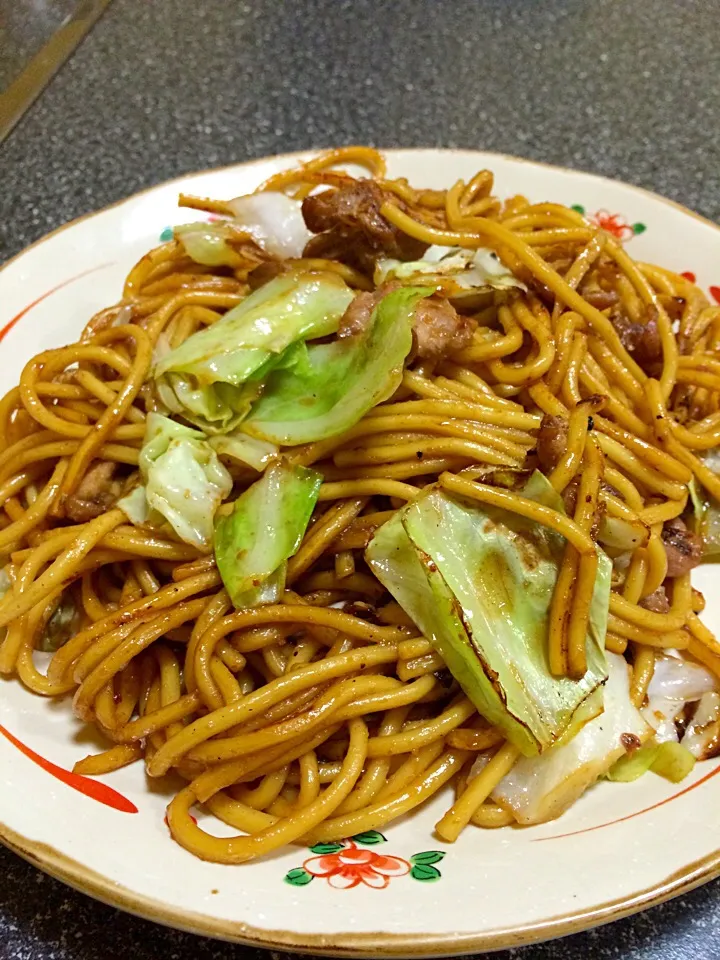 蒜山焼きそば|醤油屋の弟子さん