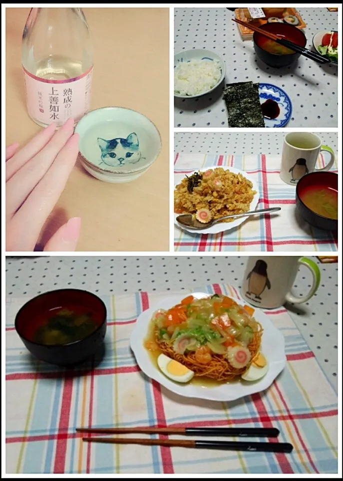 Snapdishの料理写真:進化した旦那様Σ(ﾟωﾟﾉ)ﾉ|さとう かおりさん