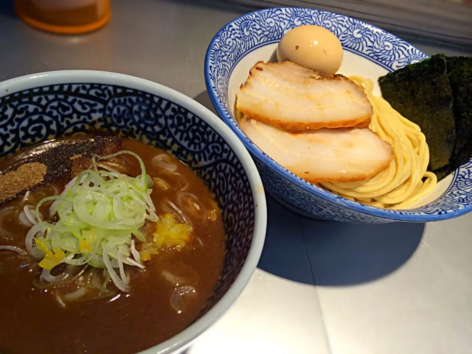 Snapdishの料理写真:特製濃厚魚介つけ麺|toshi,I🍴さん