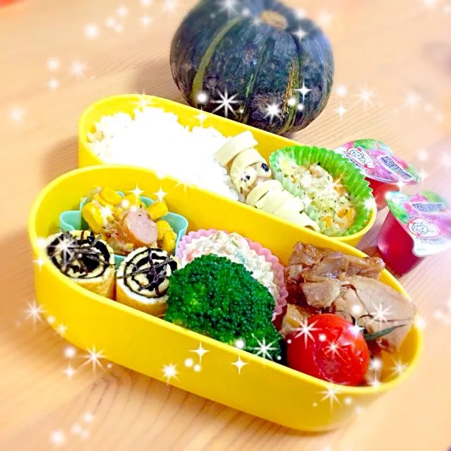 ハロウィン弁当♬|🍓ふみふみ🍓さん