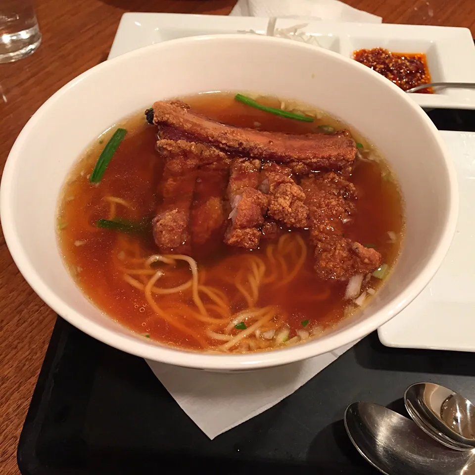 咖喱排骨麺|山内博之さん