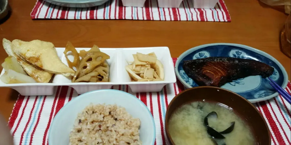 今日の晩ご飯⭐|かおりんさん