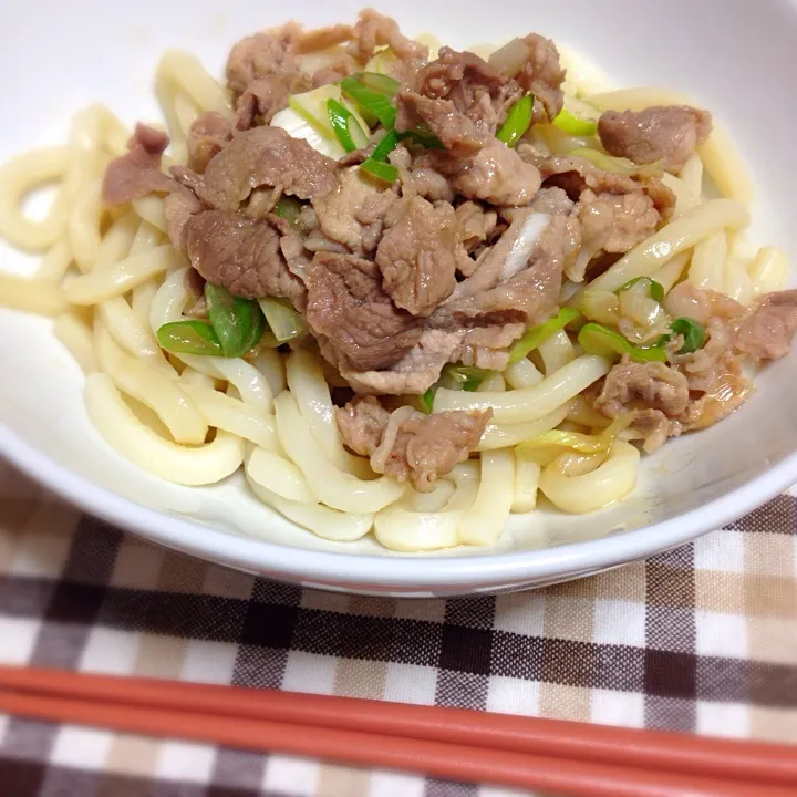 簡単♩肉うどん|ayaconさん