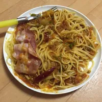 トマトソース パスタ|ケイさん