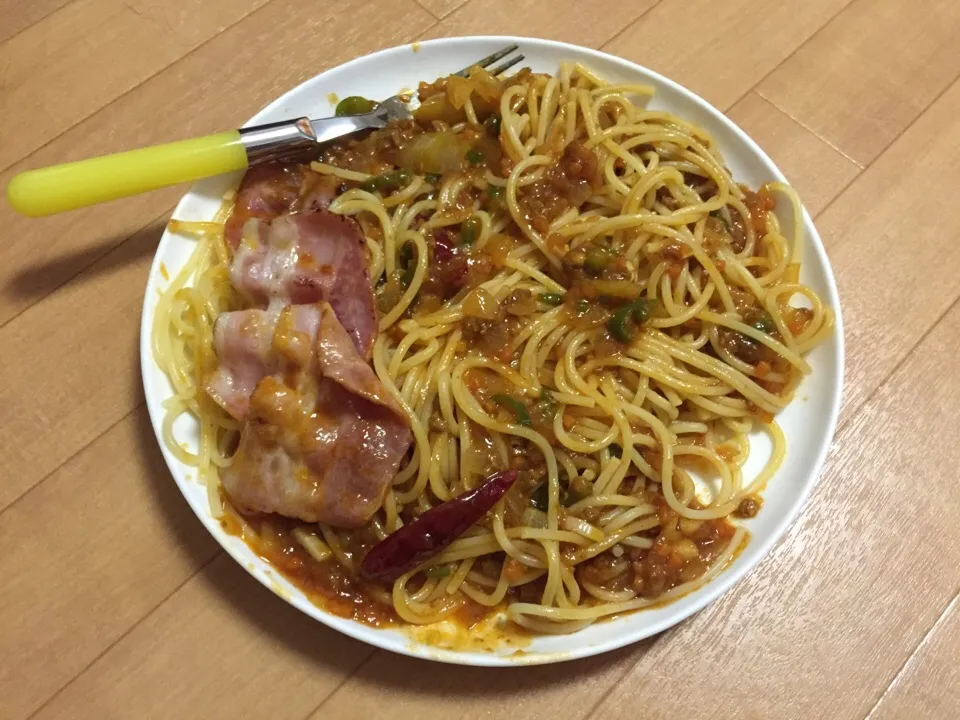 トマトソース パスタ|ケイさん