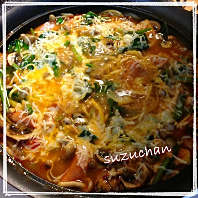 パスタ鍋🍴|suzuchan🐶さん