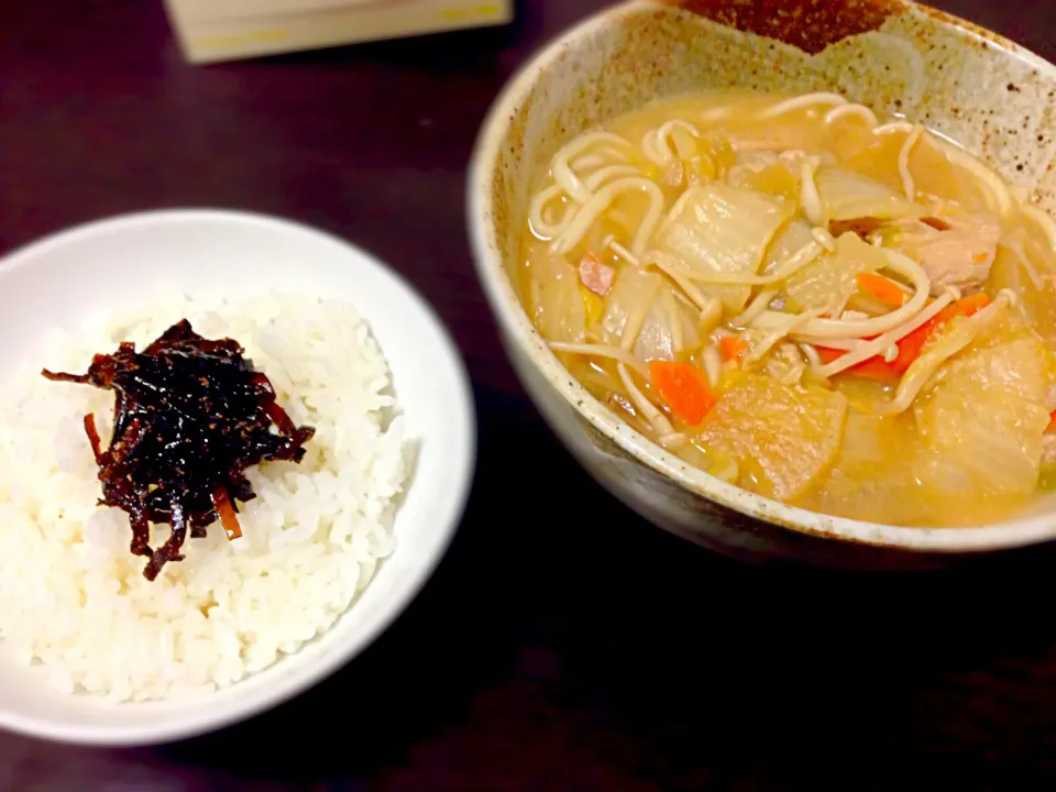 パパのご飯♡|ゅぃさん