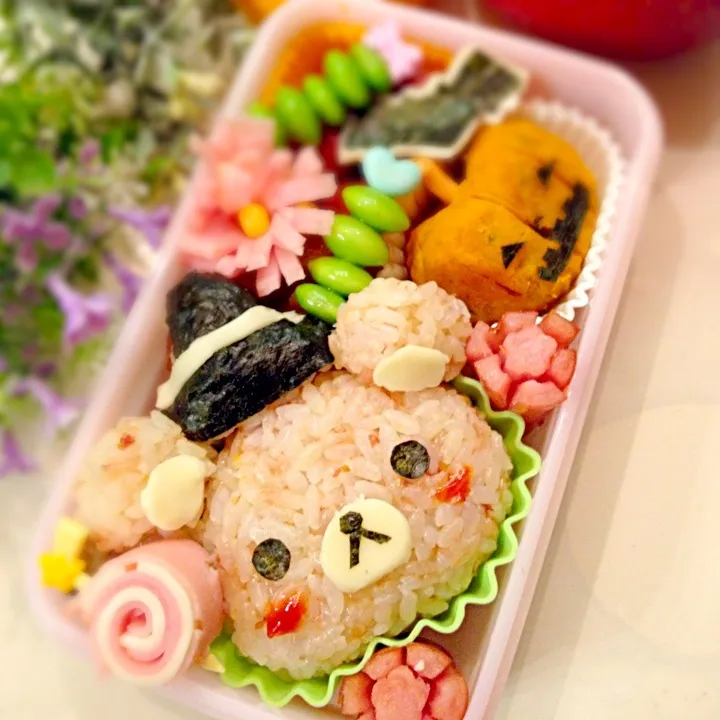 ハロウィン弁当|Nakamura Sakiさん