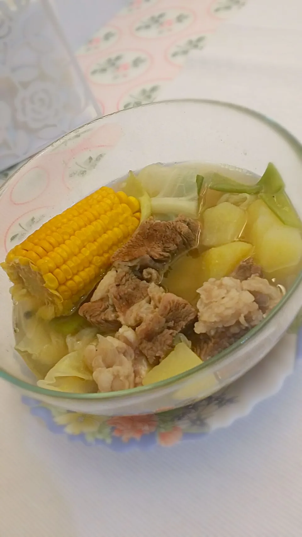 Snapdishの料理写真:"Nilagang Baka" perfect for the cold weather|Kayle Quilalaさん