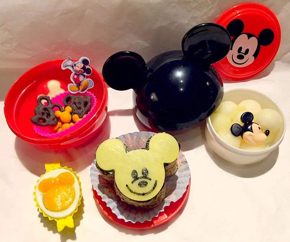 Mickey Mouse Bento|Cheryl Melnickさん