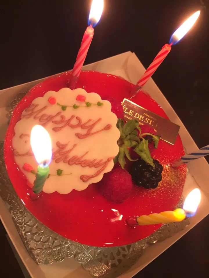 My birthday|aiさん