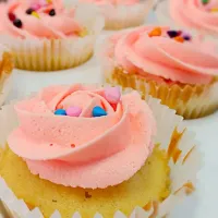 Vanilla Sponge Cupcake|Christina Cai Meiqiさん