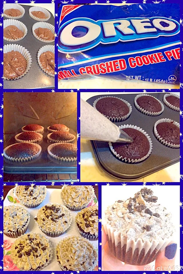 Chocolate Oreo Cupcakes|Cj Mendoza-Palosさん