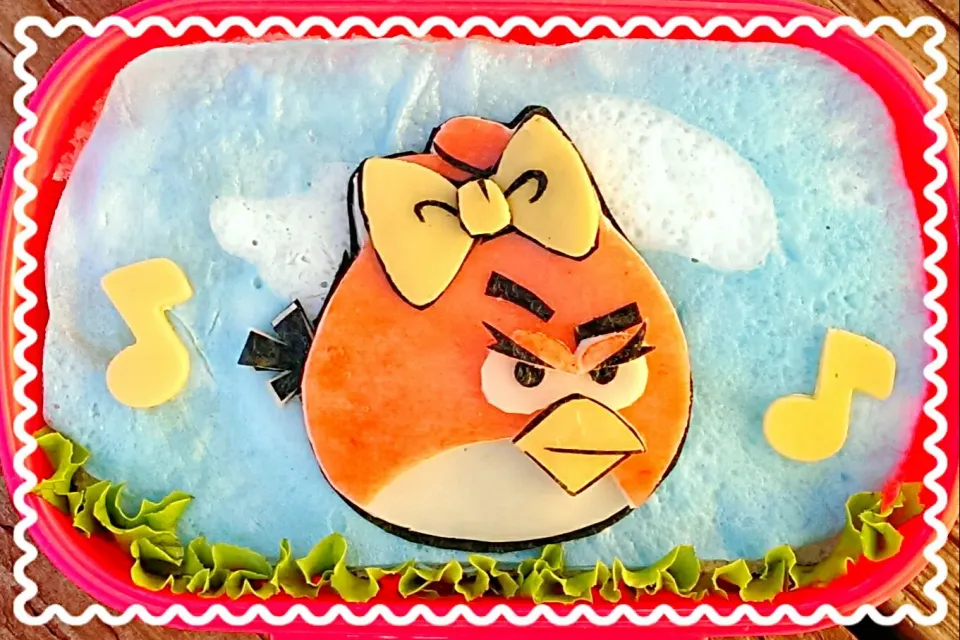 🐦Angry Birds🐦Sandwich Lunch キャラ弁|The Reinhartsさん