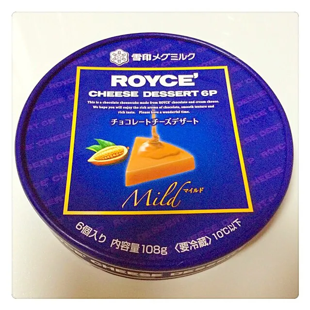 ROYCE' チョコレートチーズ|miho_MJさん